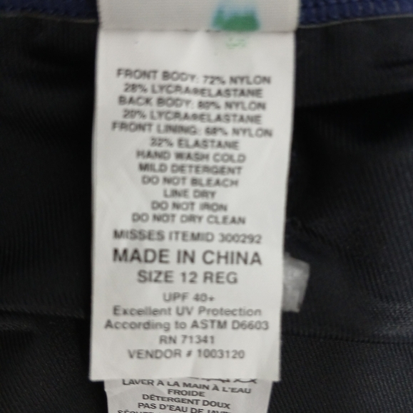 Ll Bean Women Shaping Swimwear Tankini. Size 12 - Picture 6 of 9